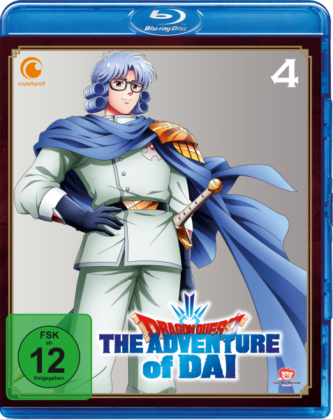Dragon Quest: The Adventure of Dai – Vol. 4 auf Blu-ray_01